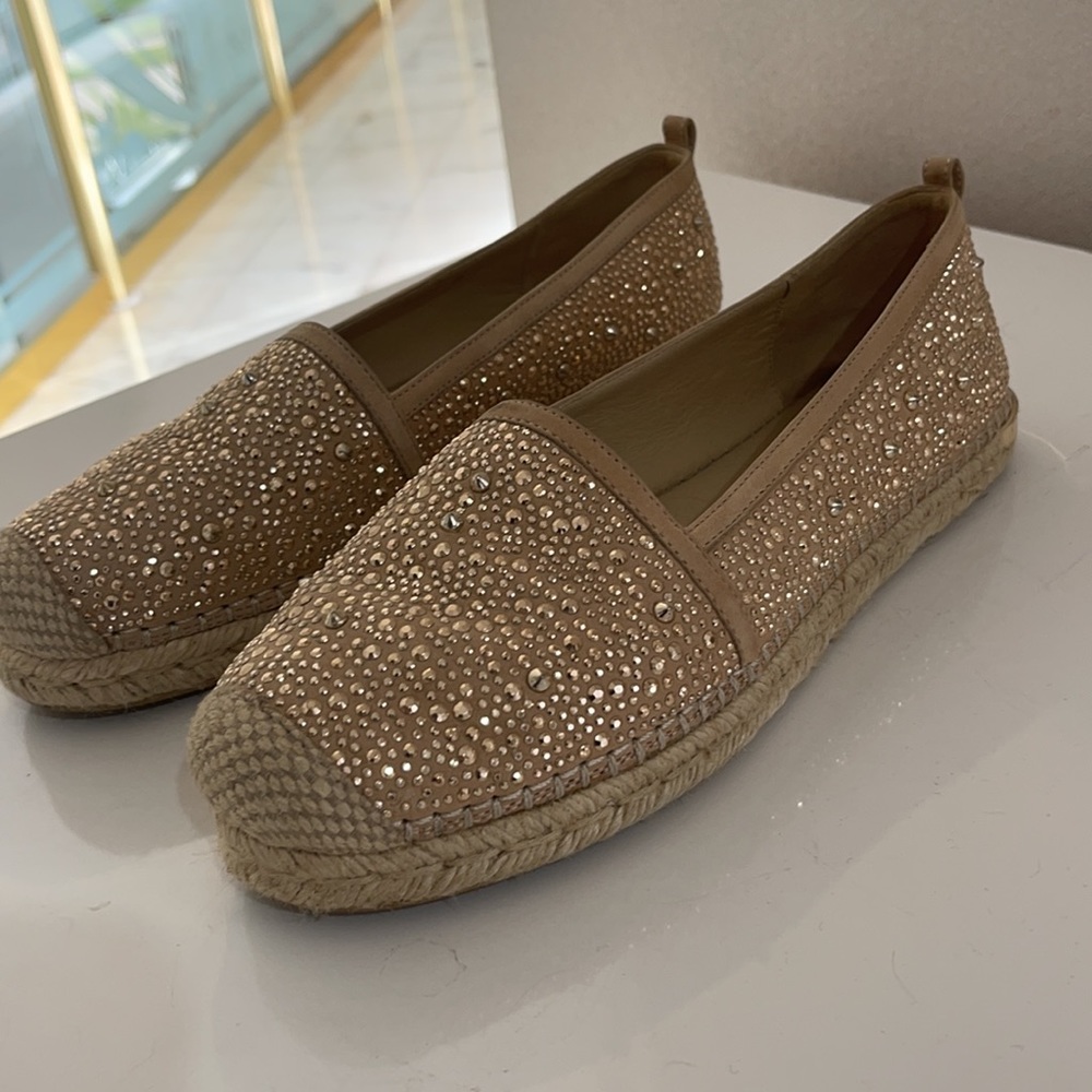 Stuart Weitzman Rhinestone Espadrilles - image 4